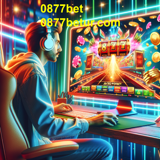 A Emoção dos Jackpots no 0877bet: Uma Oportunidade de Ganho Incrível