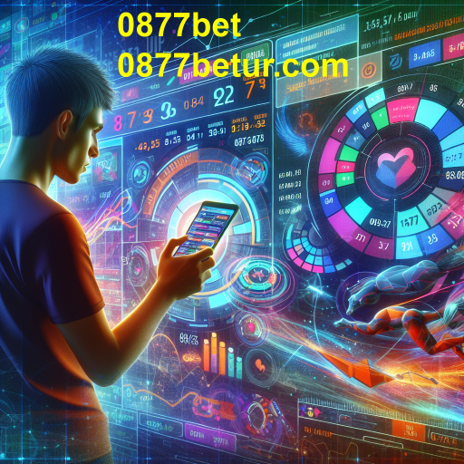 Apostas Móveis: A Nova Fronteira do Jogo Online com 0877bet